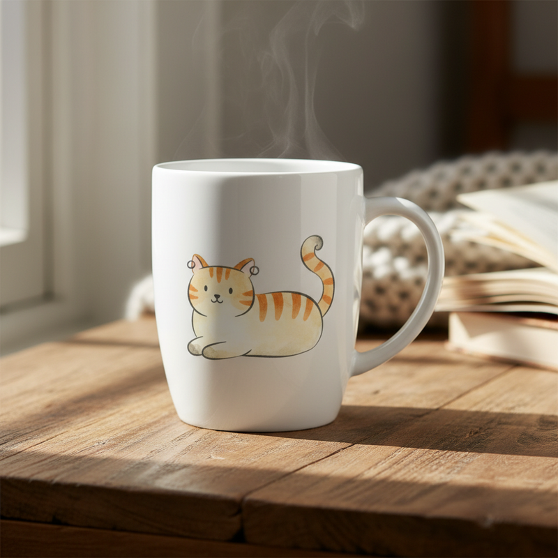 Life Is Better With Cats – Ceramic Mug